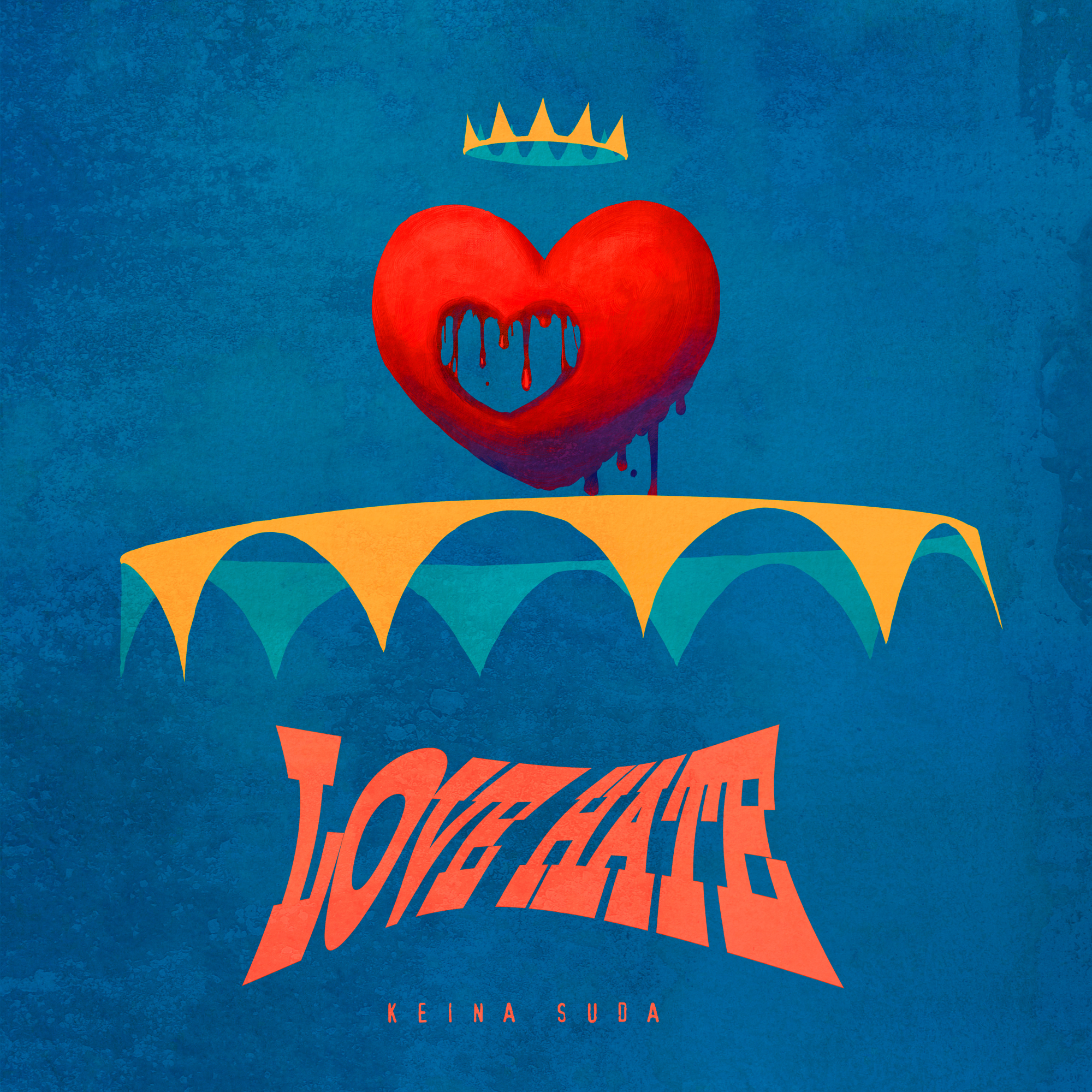 アルバム「Love Hate」ジャケット